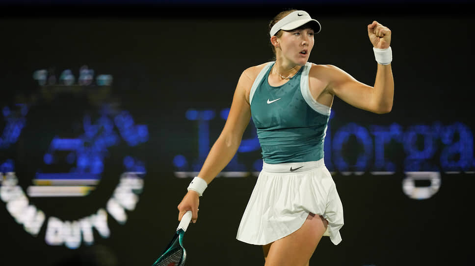 Анастасия Гасанова стала бронзовым призером международного турнира по теннису