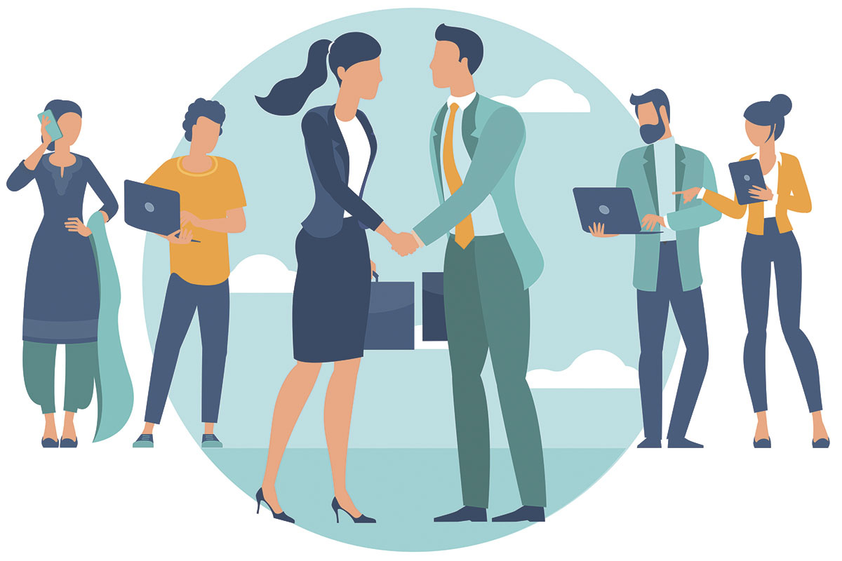    Принятие предложения на юридическом языке называют акцептом. Источник: Shutterstock