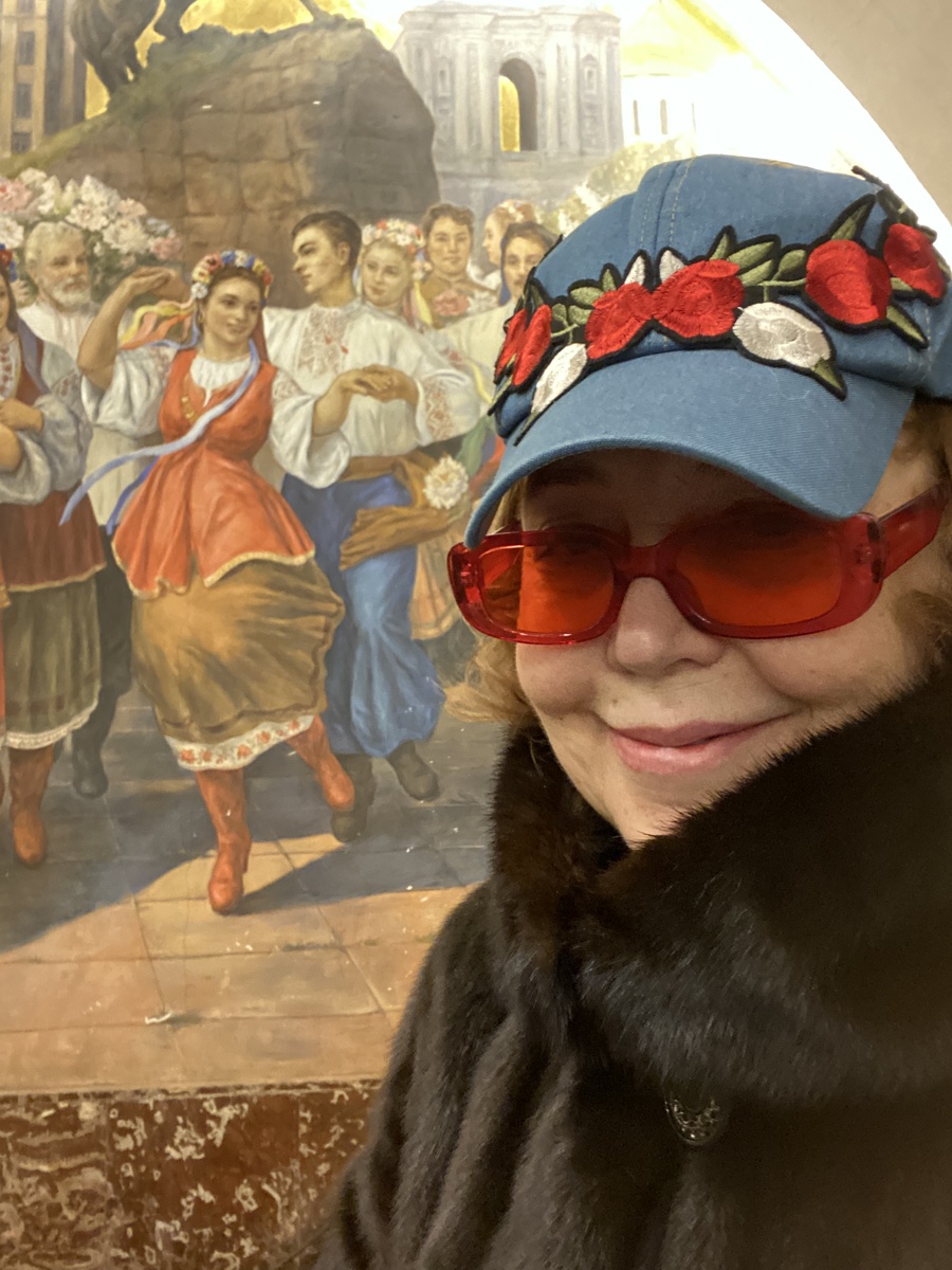 Станция «Киевская» в Москве