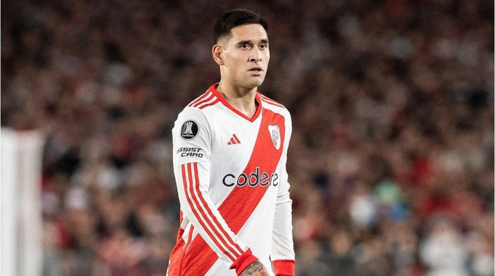 РОДРИГО ВИЛЬЯГРА ИЗ "РИВЕР ПЛЕЙТ"      