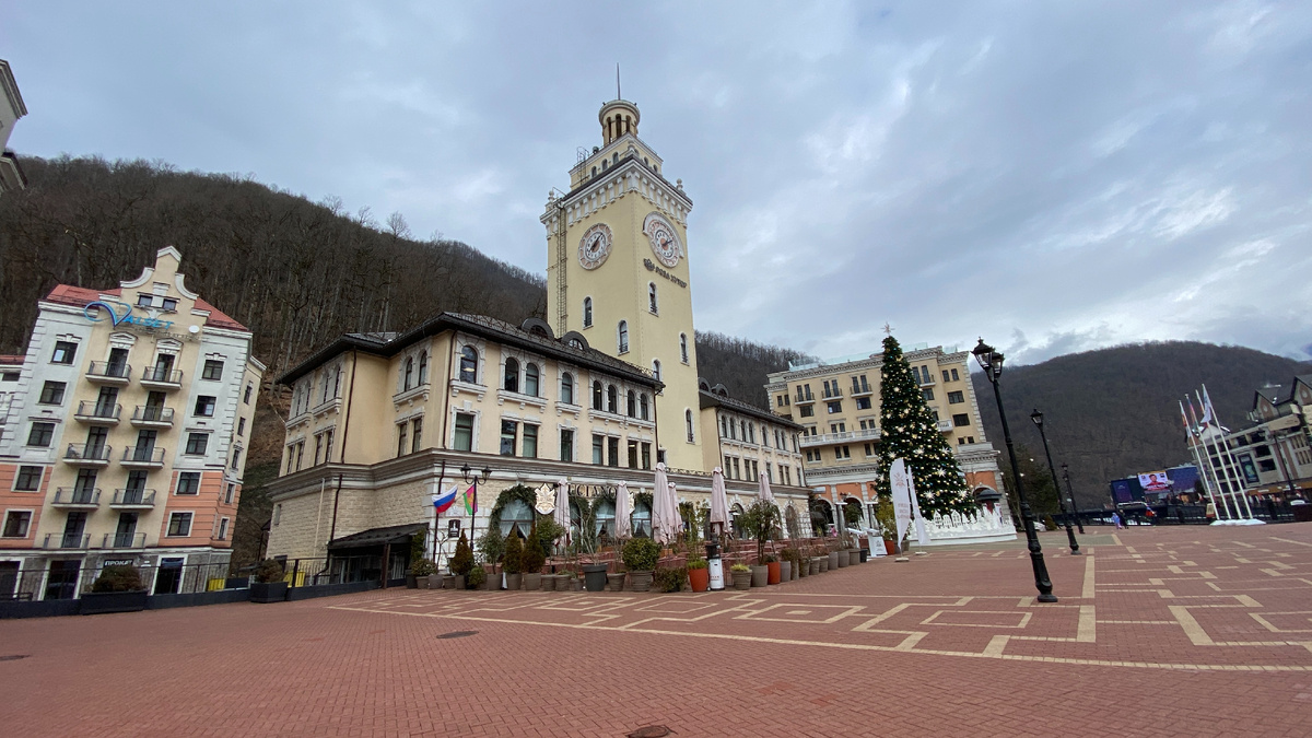 Личные фото с курорта Роза Хутор