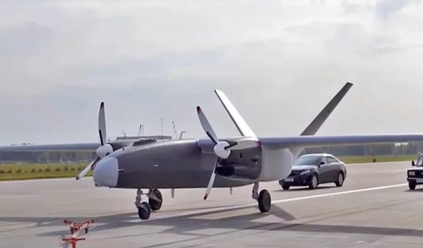 Альтиус: Средневысотный БПЛА