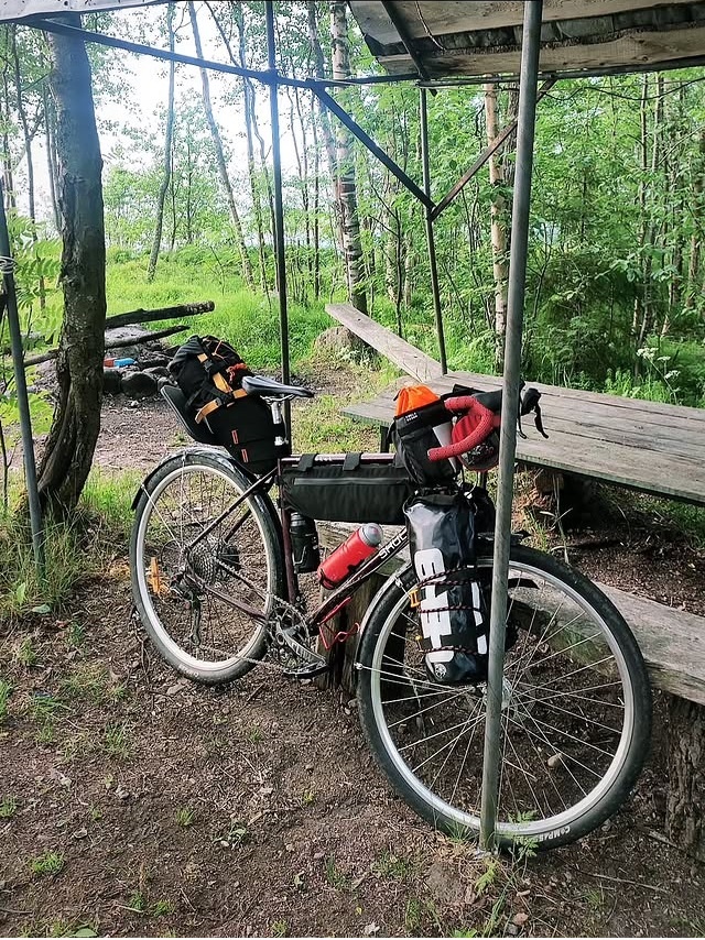Нашел прекрасную стоянку