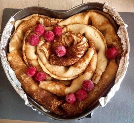 С красивой подачей любые блины вкусны! 