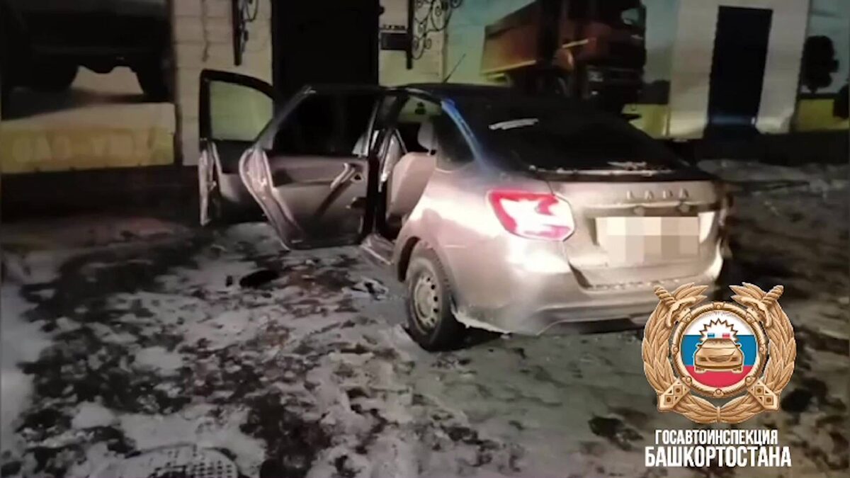    В Ишимбайском районе Башкирии сотрудники Госавтоинспекции задержали 17-летнего пьяного водителя