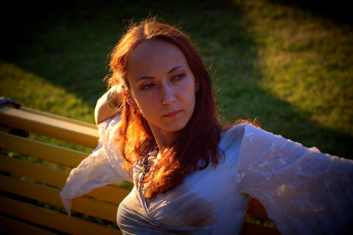 Я - до обнаружения опухоли мозга