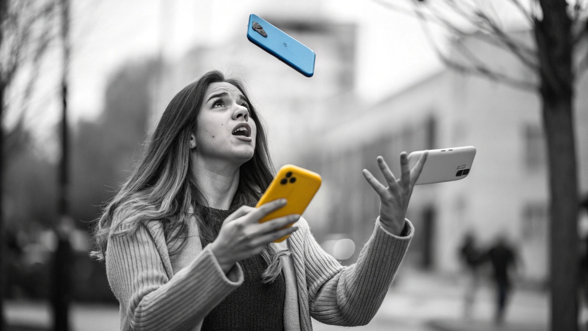 А ты умеешь жонглировать тремя блогами?