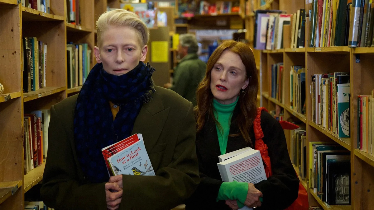 «Комната по соседству» (The Room Next Door, 2024)