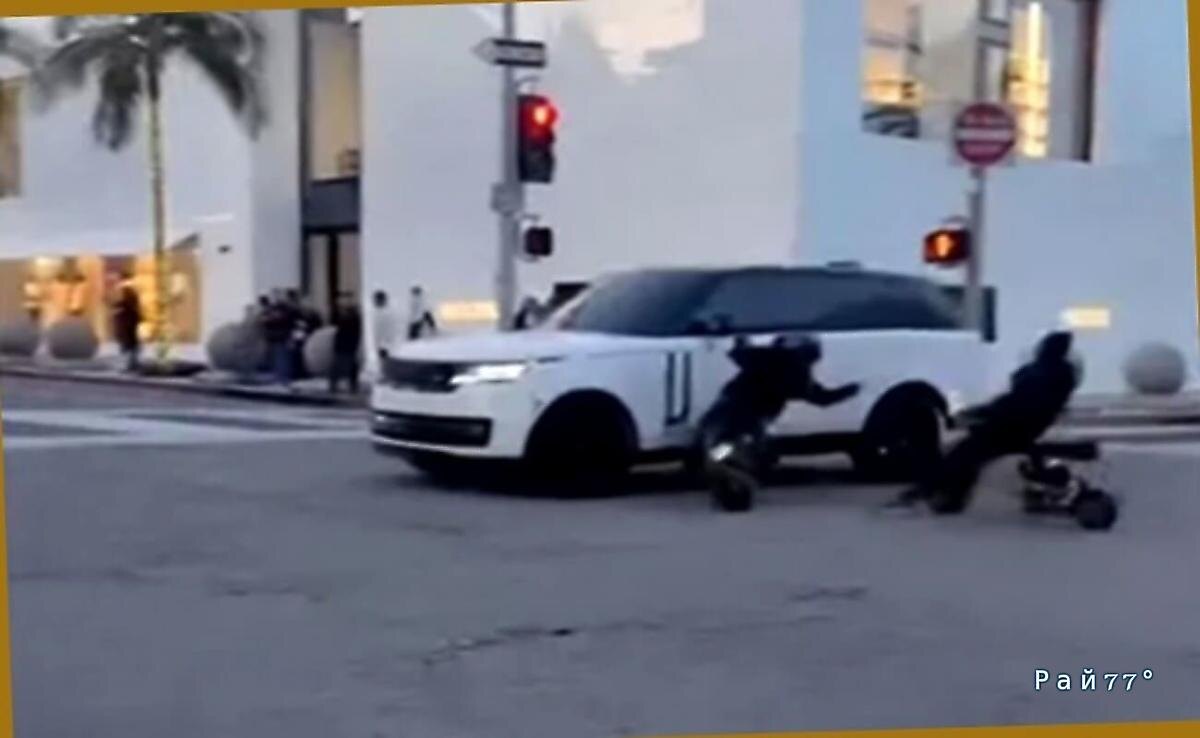   Фото - скриншот с видео, снятого на месте происшествия