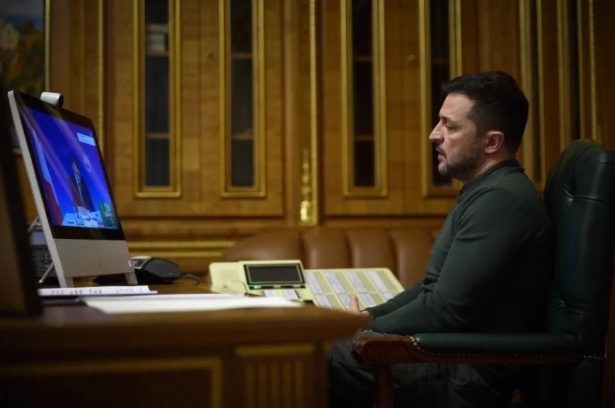    Малинен: мирный процесс запустят после отъезда Зеленского из Украины