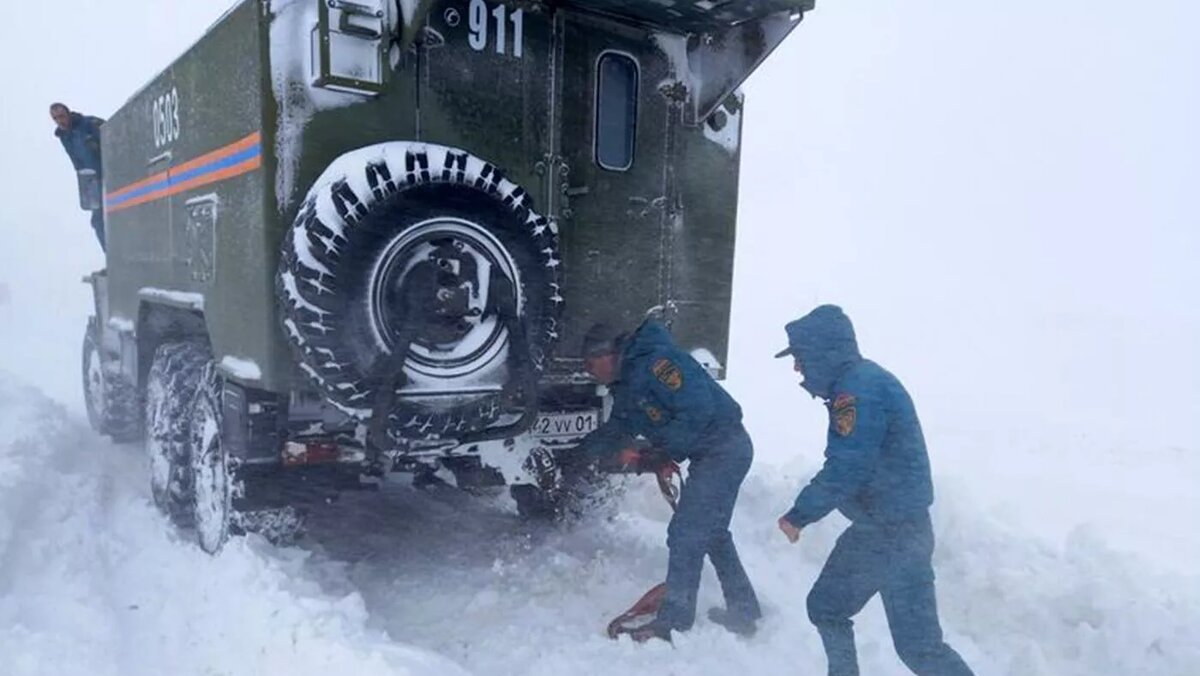 © Photo : press office of the Rescue Service of the MIA of RA