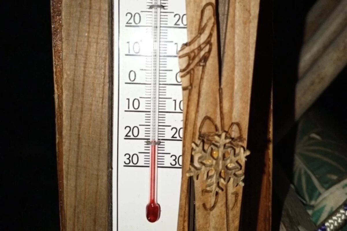    В ночь на 21 февраля в Тверской области подморозило до -21 градуса