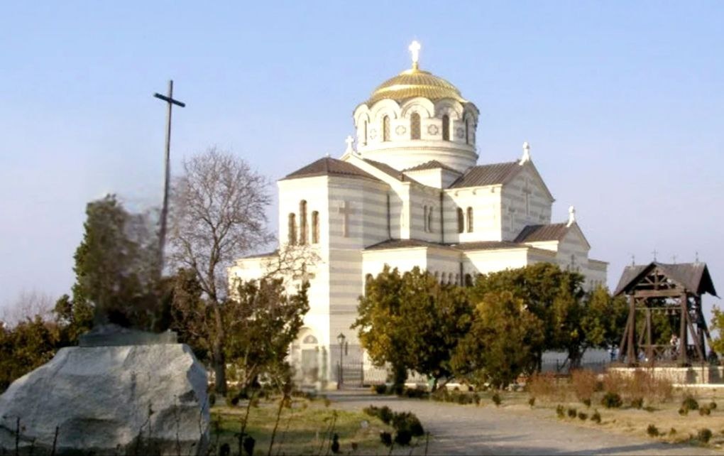 Свято-Владимирский собор в Херсонесе