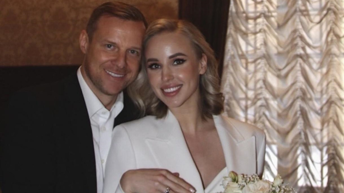    Ангелина Шкатова и Вячеслав Малафеев. Фото: соцсети Вячеслава Малафеева