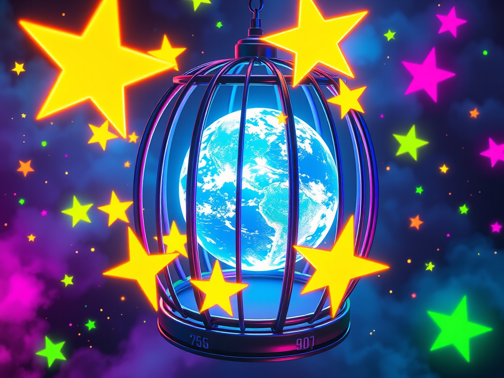 Планета в шахте 