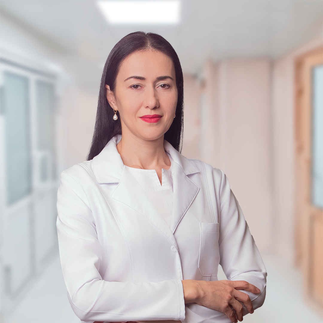 Кушхова Дина Хасбиевна — врач-дерматовенеролог, косметолог, кандидат медицинских наук.