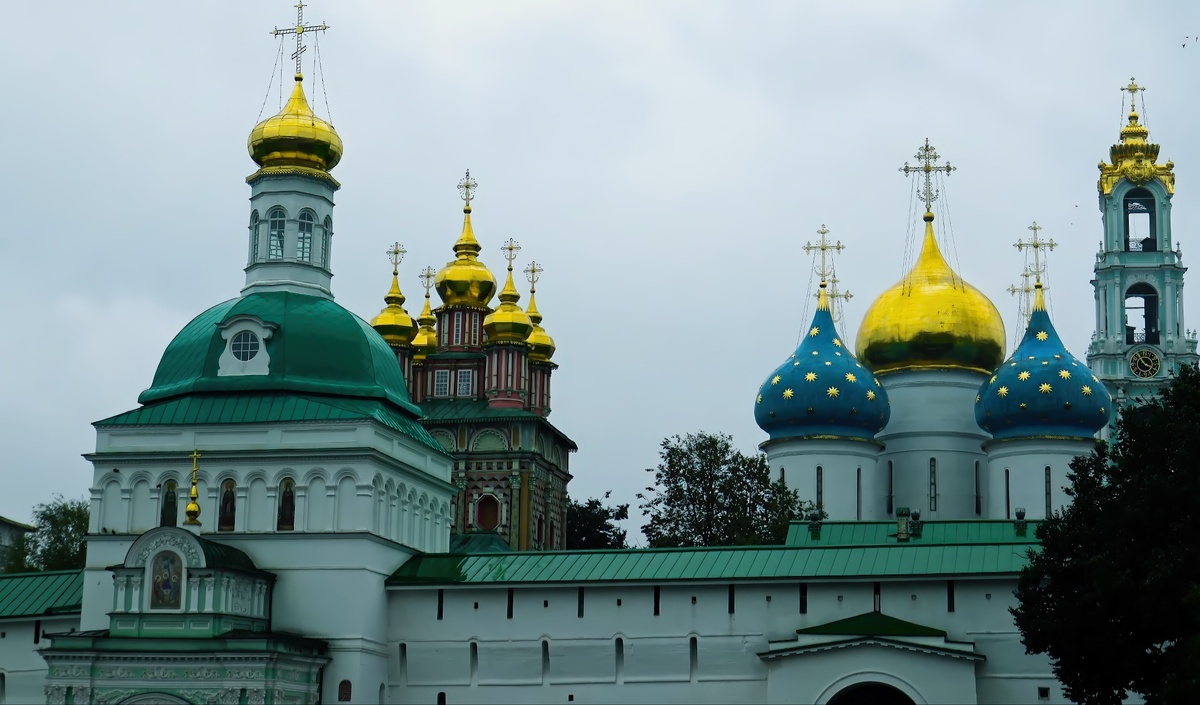 Троице-Сергиева лавра.