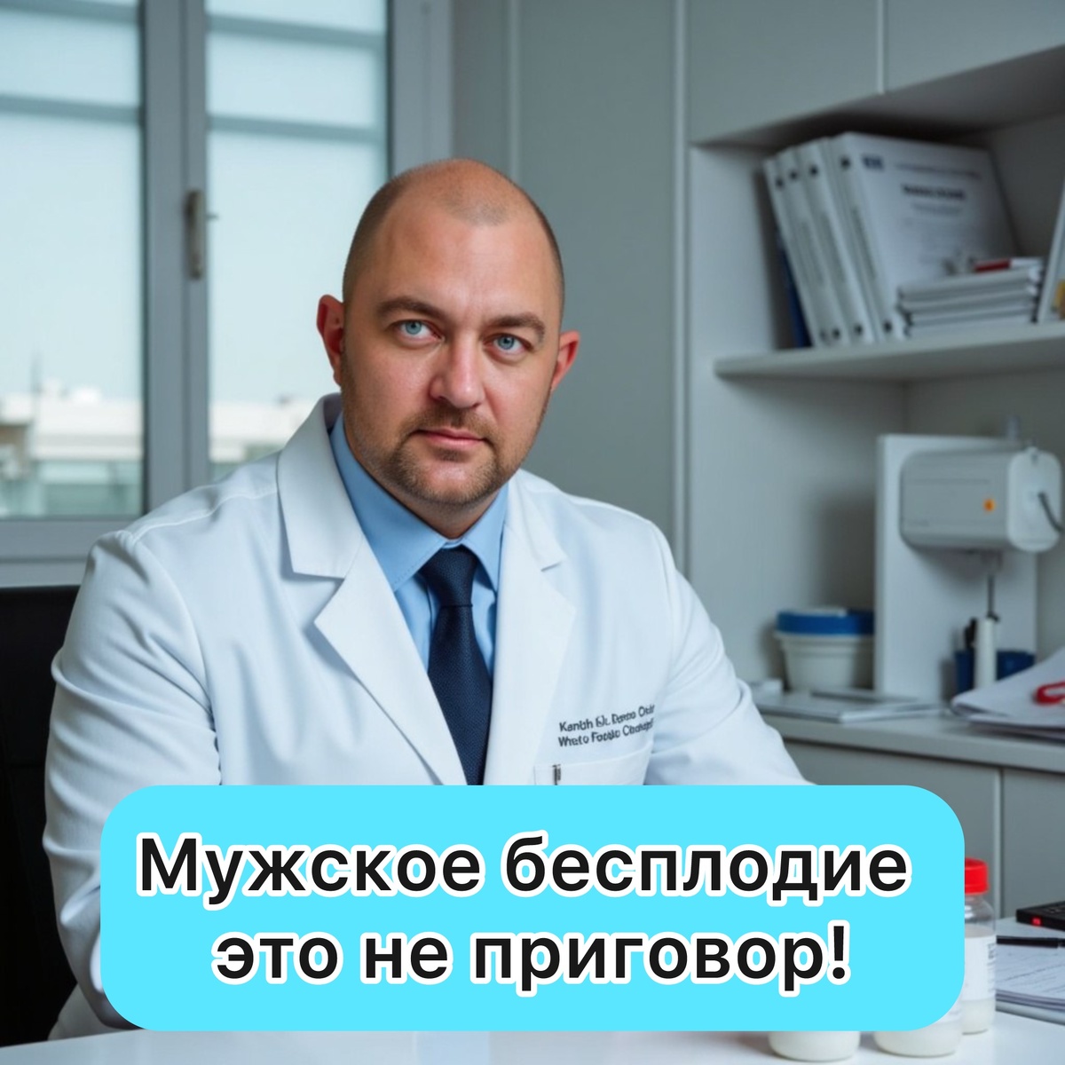 На фото: Лычагин Андрей врач андролог 