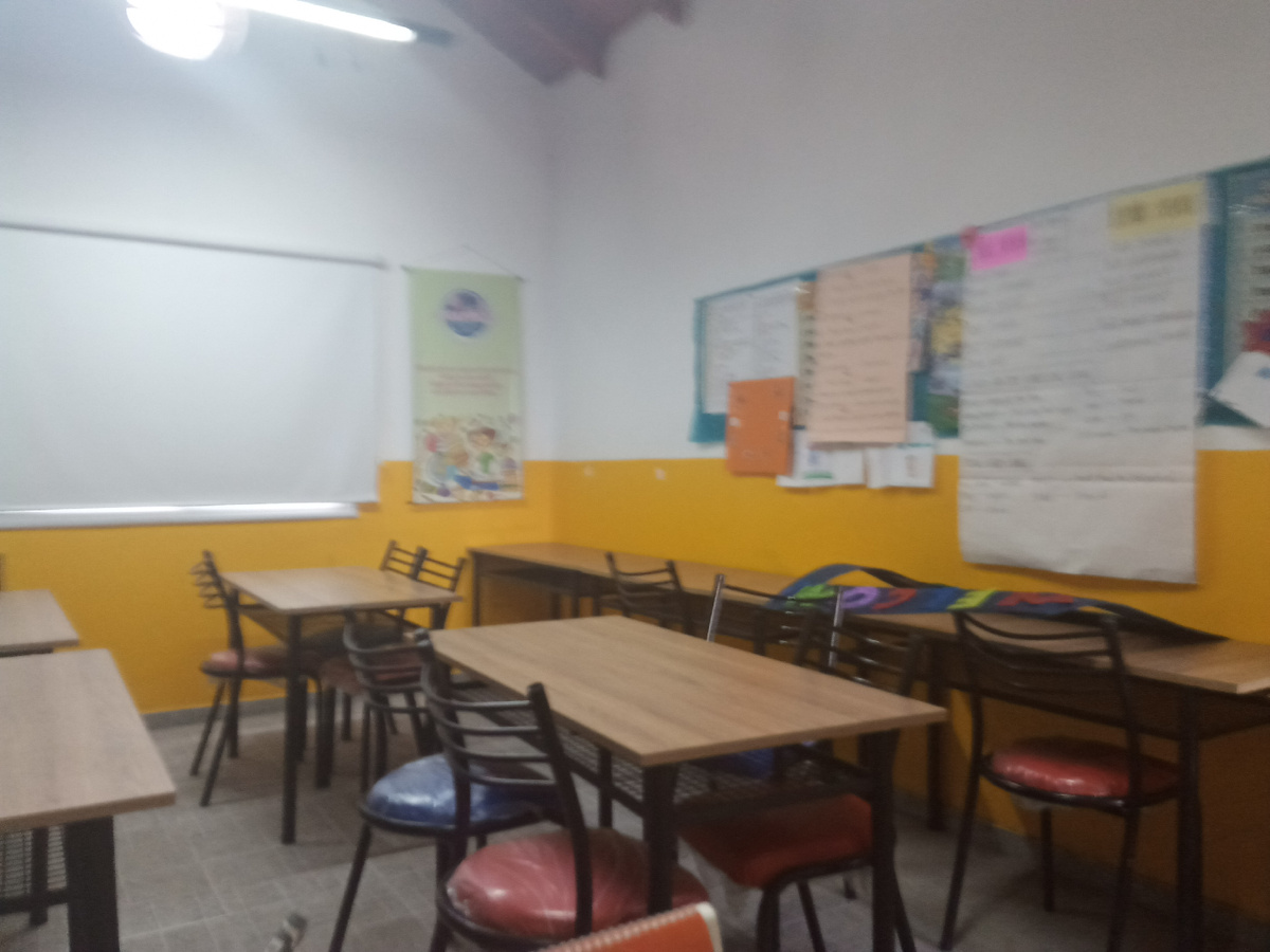 Кабинет в одной школе