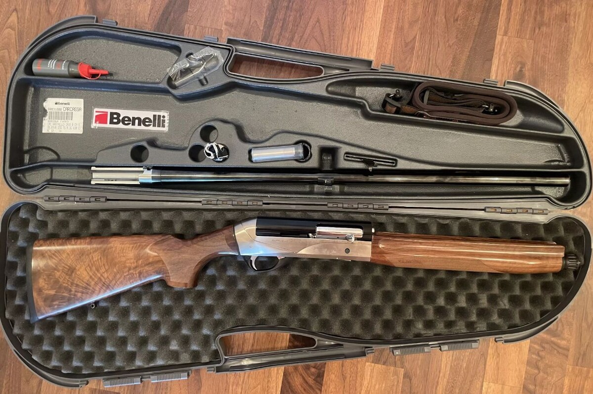 Полуавтоматическое ружье Benelli Raffaello Crio