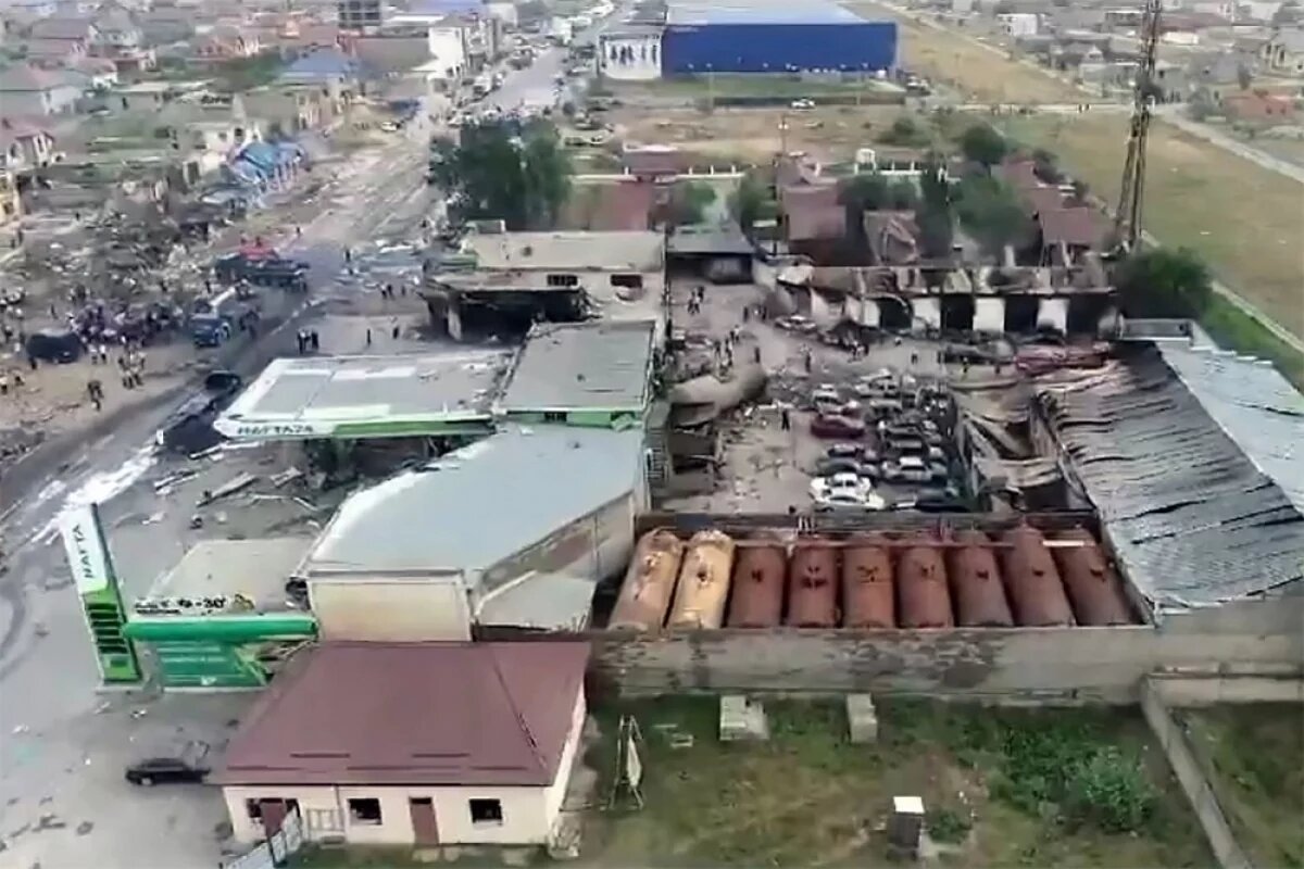    Обвиняемый во взрыве в Махачкале с 33 погибшими частично признал вину