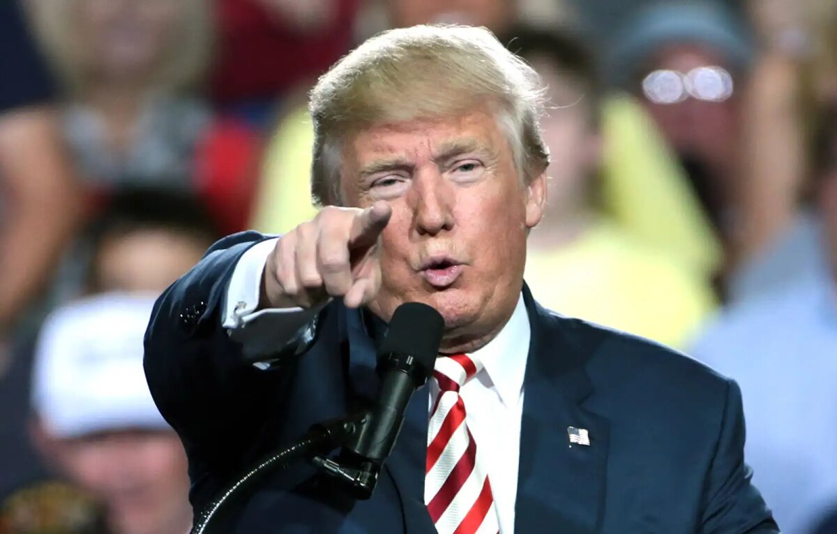    Дональд Трамп. © flickr.com/Гейдж Скидмор