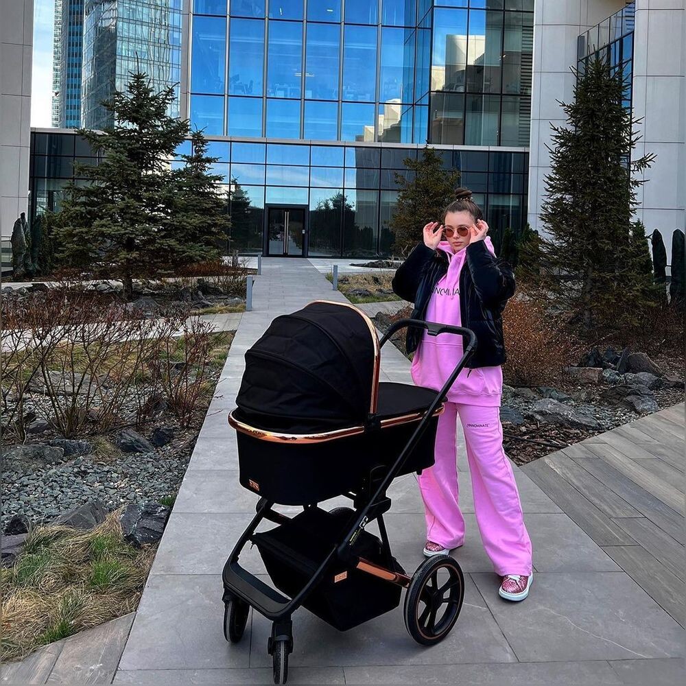 Moon Rocca в цвете Rosegold