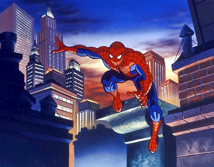 Человек Паук