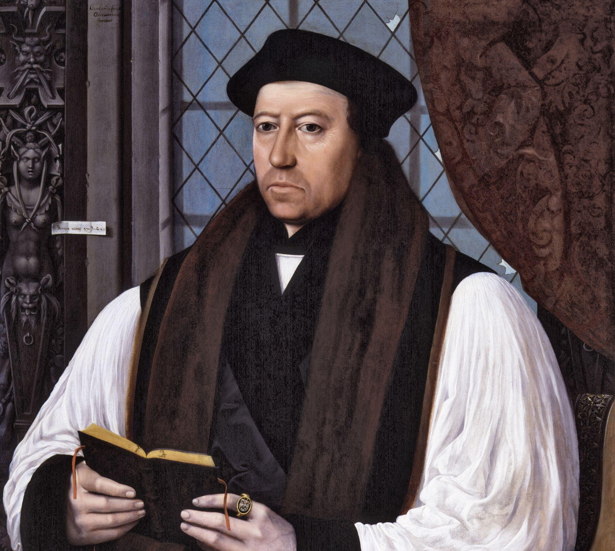 Томас Кранмер, архиеписком Кентерберийский