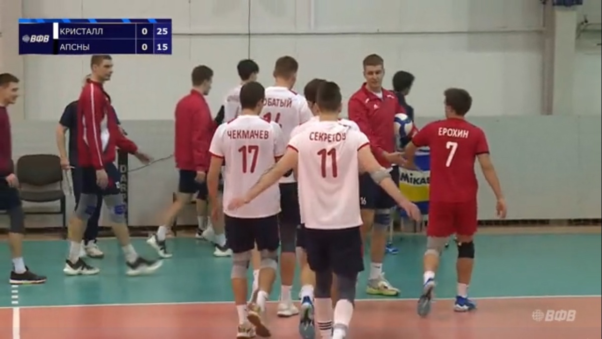 Сегодня "Кристалл-Черкизово" был агрессивен и монолитен!