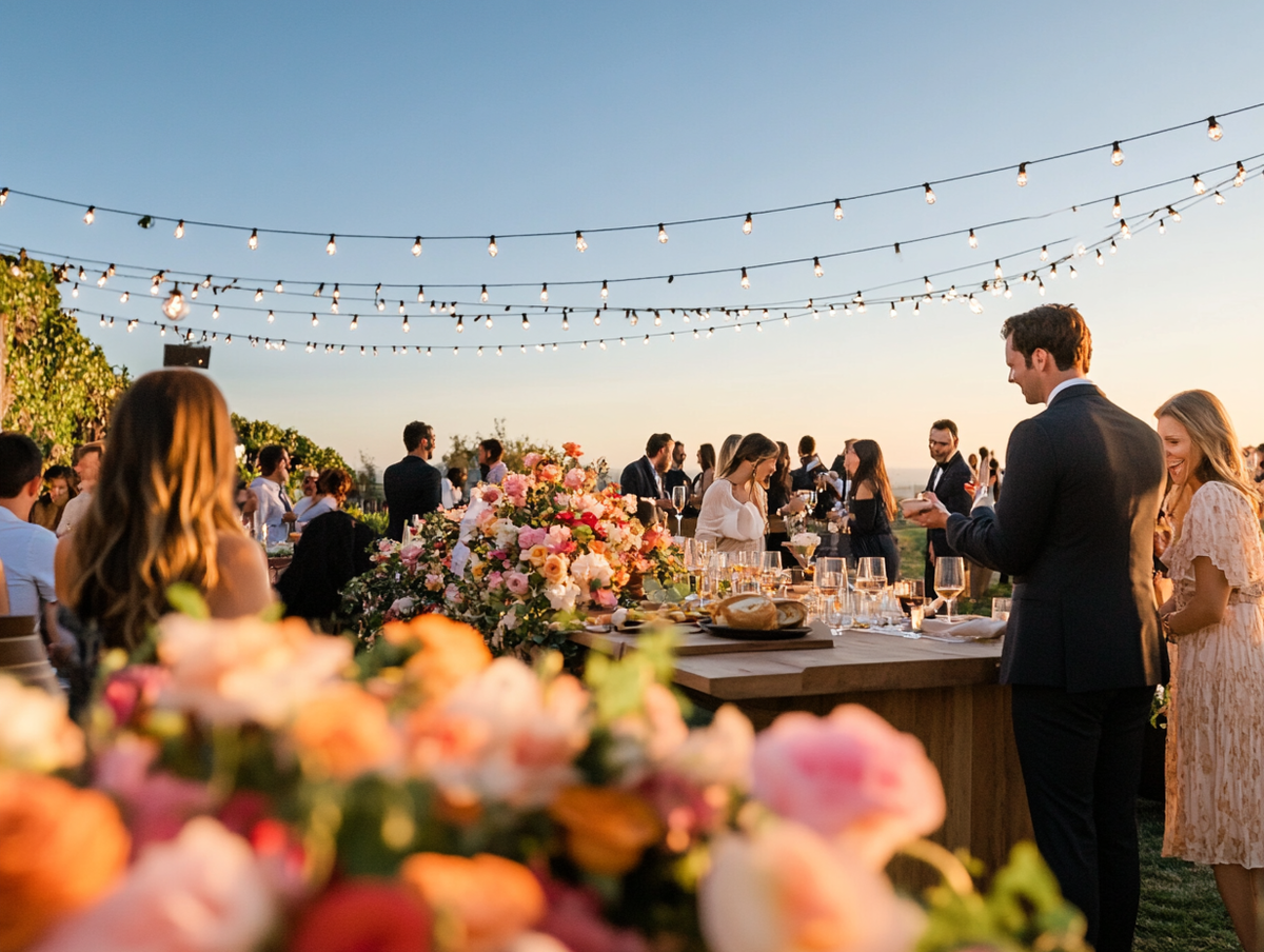    Как организовать идеальное мероприятие на свежем воздухе: от выбора места до комфорта гостей Антон