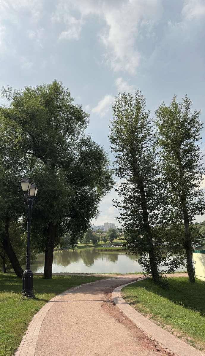 красота в Царицыно