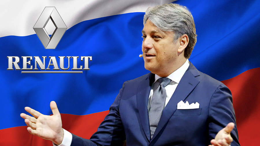    Renault хочет вернуться в Россию. Хотеть не вредно.