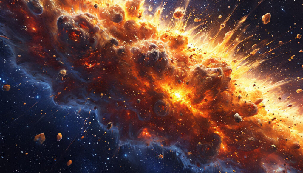 Бомба в космосе