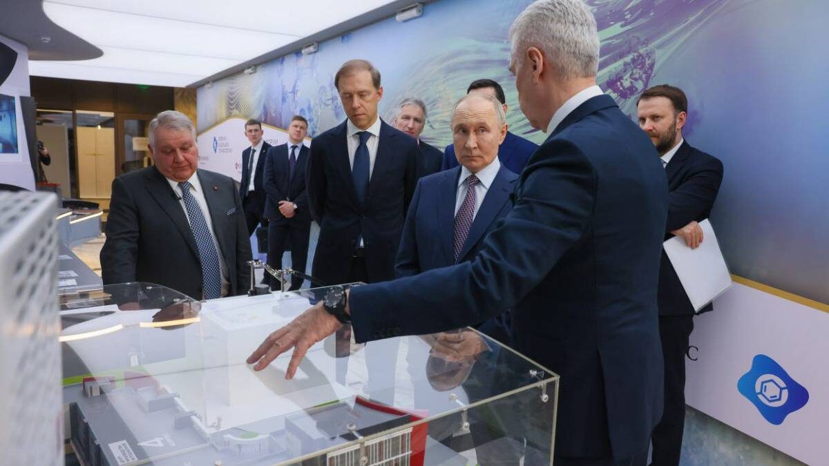    Фото: Telegram / Мэр Москвы Сергей Собянин