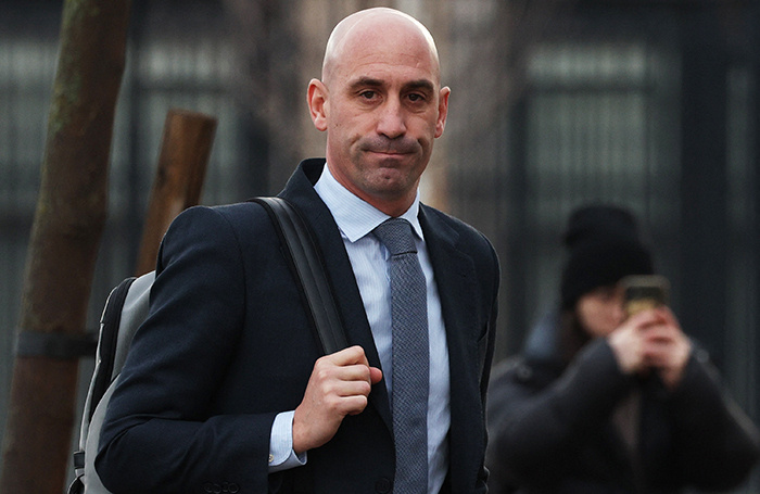    Луис Рубиалес.Violeta Santos Moura/Reuters