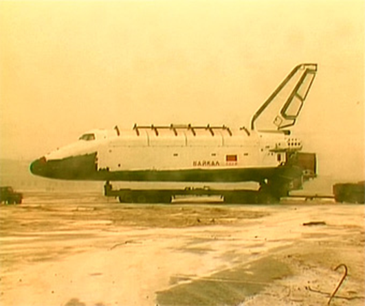 Полет "Байкала"