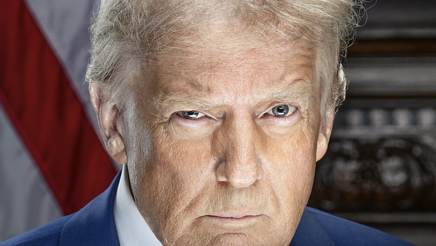    Фото: Official Inaugural Portrait of Donald Trump/ Daniel Torok