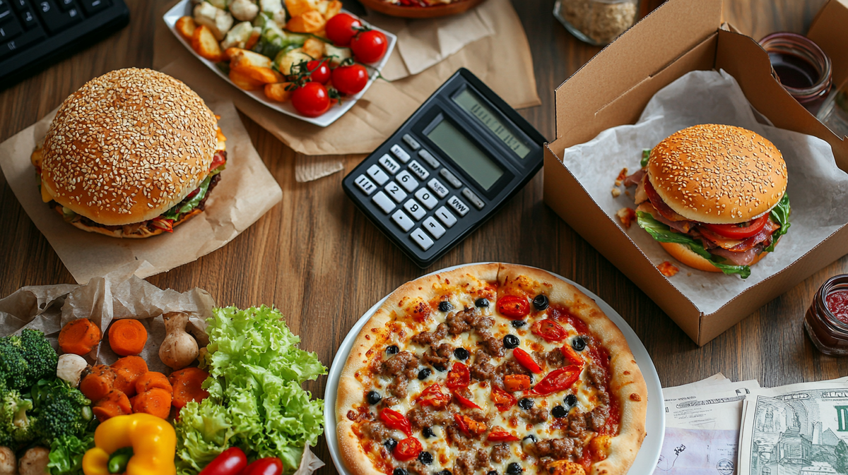 Что лучше готовить дома или заказывать еду Подсчитала расходы