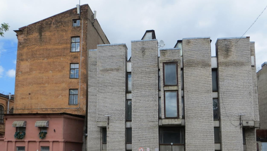    Государственная типография (Печатный двор) на Чкаловском проспекте Автор фото: citywalls.ru