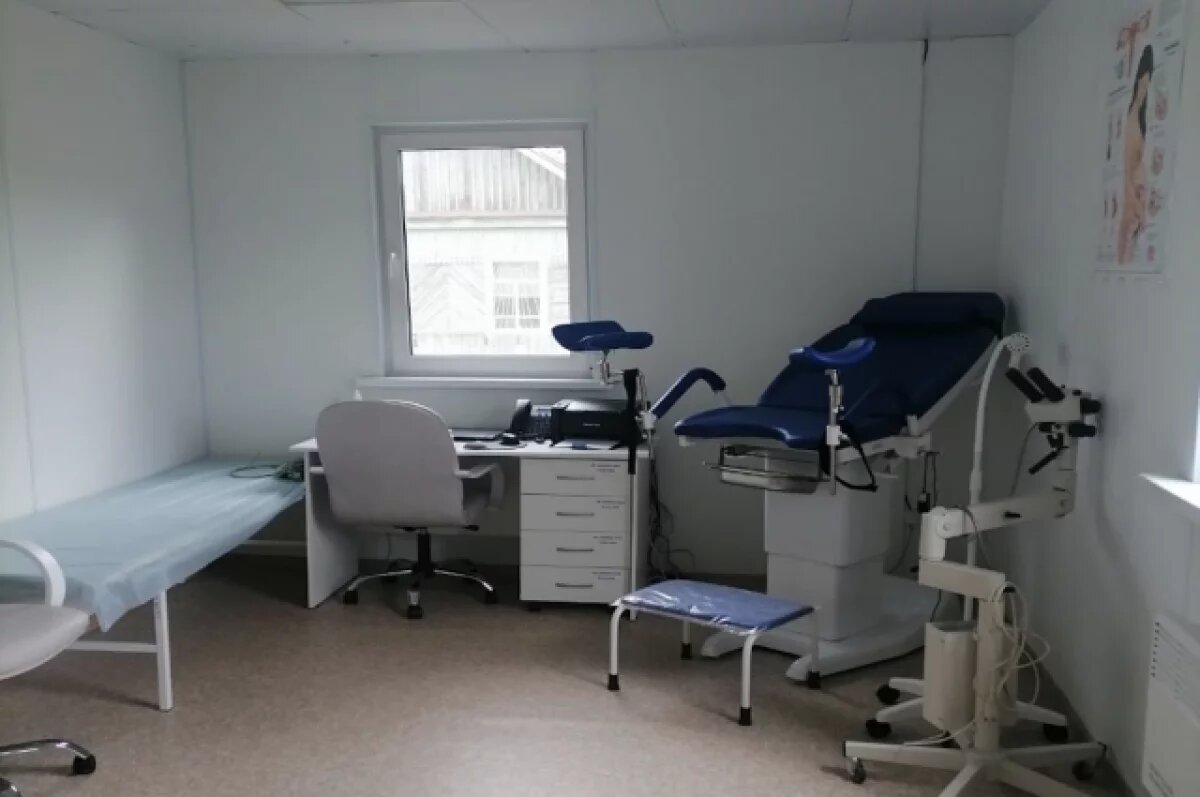    В Рязанской области построят десять новых ФАПов в сельской местности