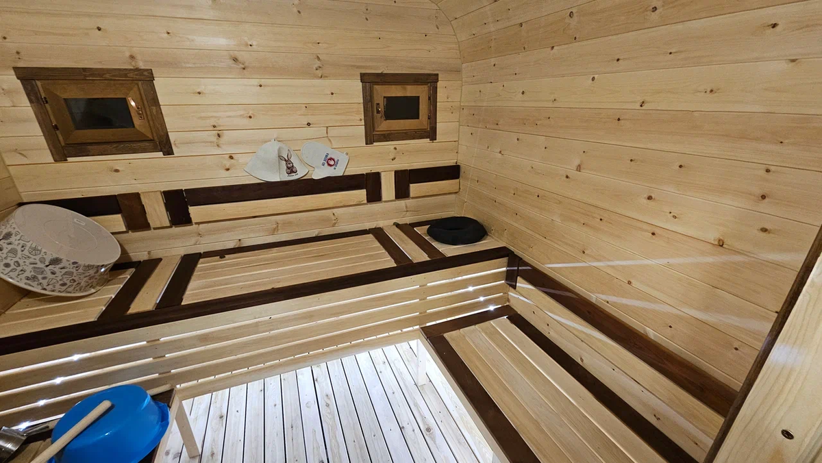 Это наша банька