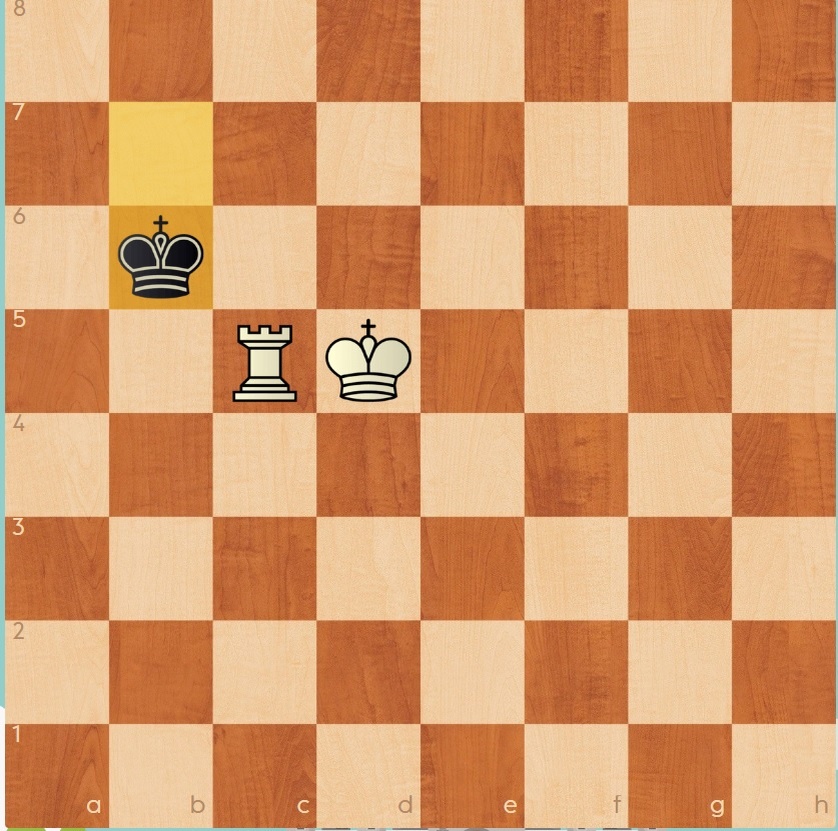 Какой лучше всего сделать ход белым: королем или ладьей?