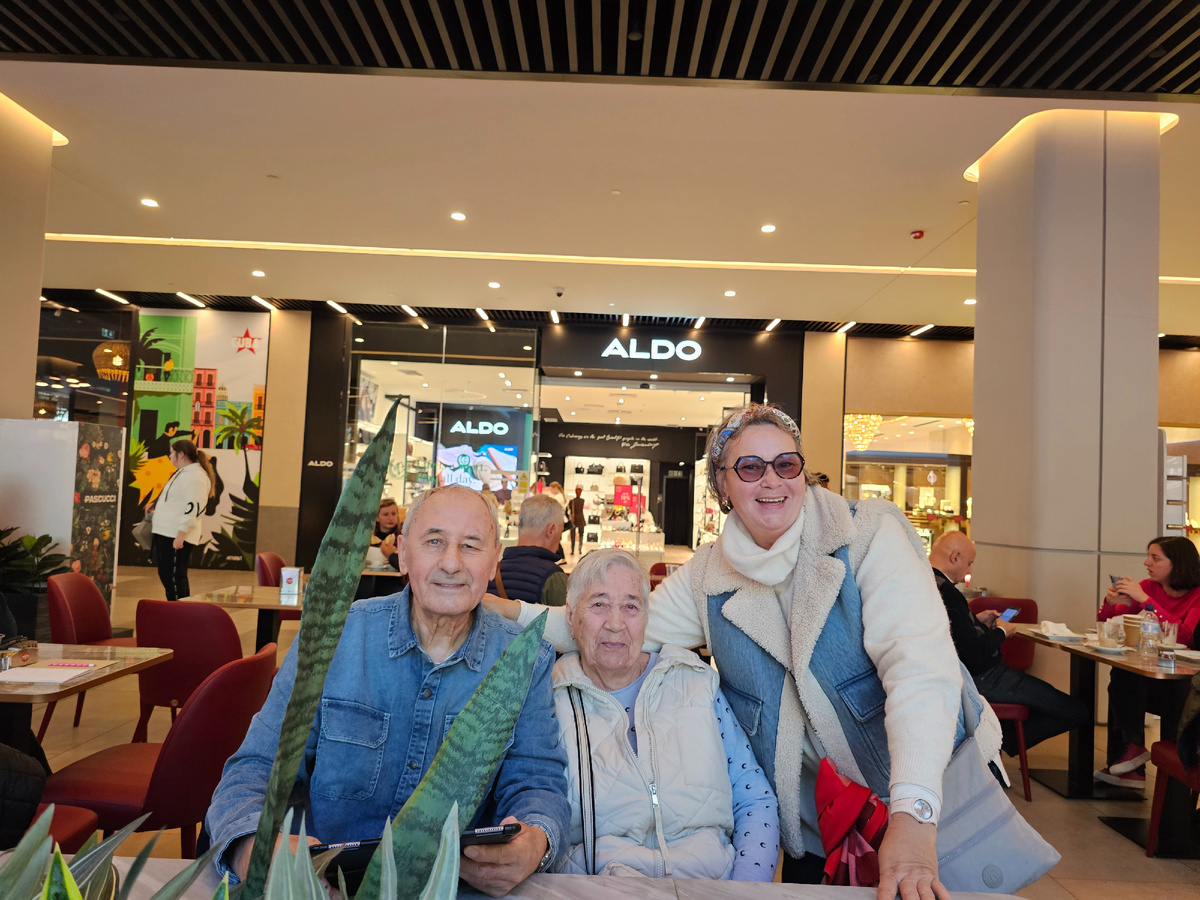 Наша самая новая фотография, сделанная неделю назад