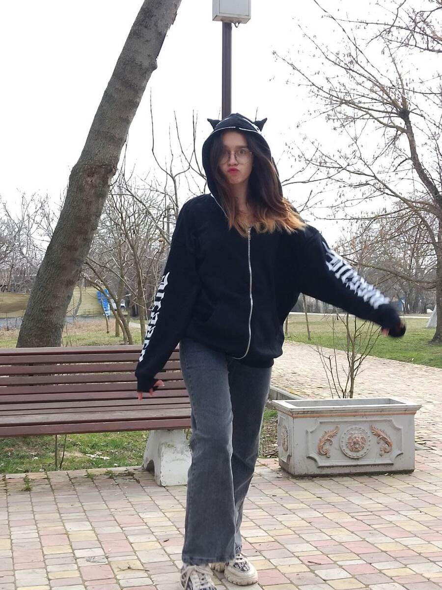 Подростка моя