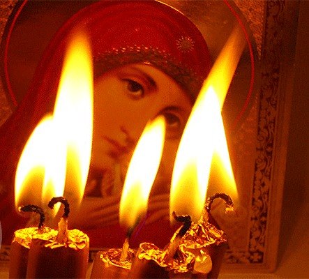 Сгенерировано нейросетью. Открытка на Родительскую субботу 22 февраля