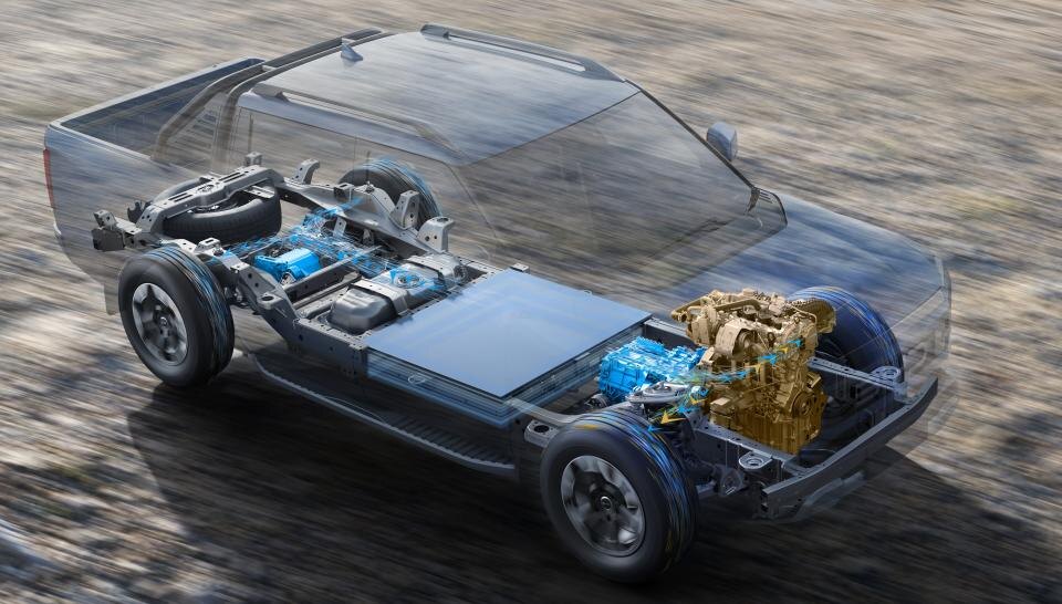 Силовая установка BYD Shark