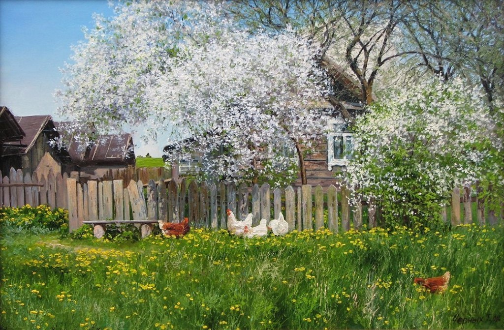 Картина замечательной художницы Татьяны Геннадьевны Черных