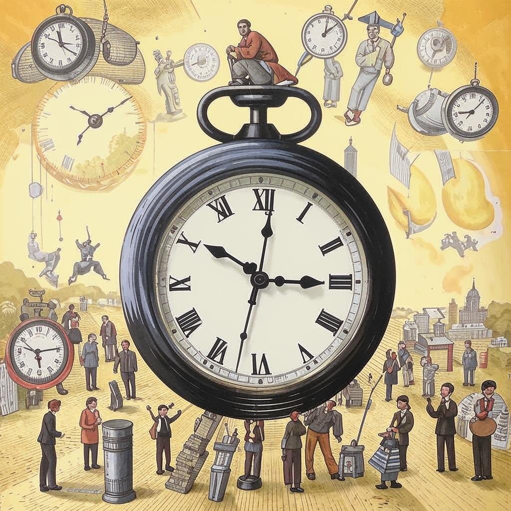 Время - это самое дорогое, что у нас есть