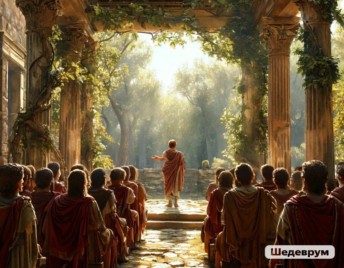 Вот с римлянами немного иная ситуация. Они предпочитали больше воинственный дух. Душа обязана быть сильной